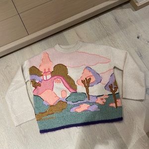 Adorable Disney x Coach sweater, from the Snow White collection.